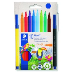 STAEDTLER Noris 326 Fasermaler – 10er Kartonetui