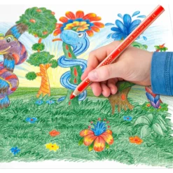 STAEDTLER® Noris®jumbo Buntstifte, 10er-Set mit Spitzer