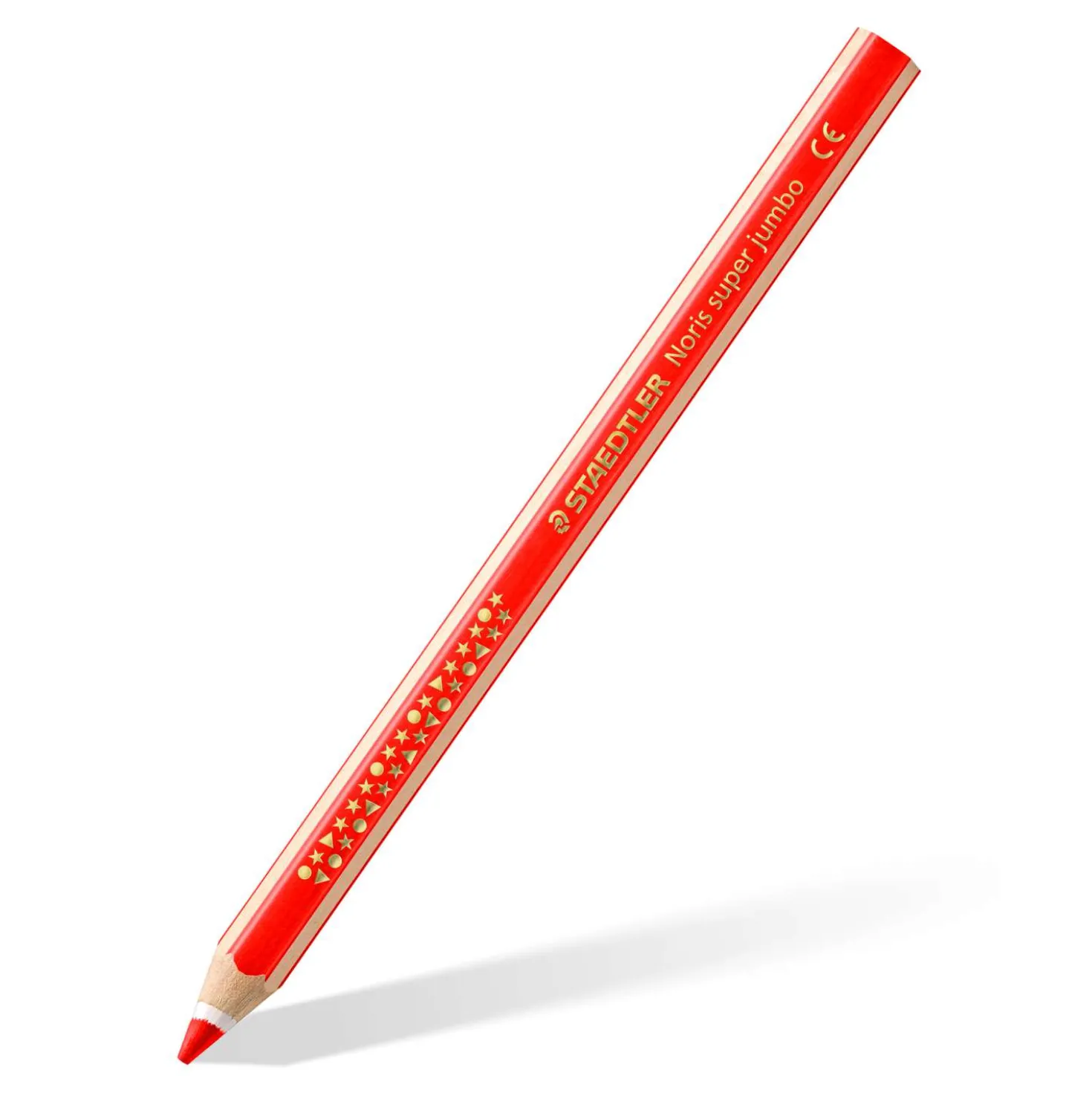 STAEDTLER® Noris®jumbo Buntstifte, 10er-Set mit Spitzer