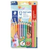 STAEDTLER® Noris® jumbo 128, 12er-Set + Spitzer