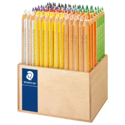 STAEDTLER® Noris® 128 jumbo Farbstifte, 112er-Set