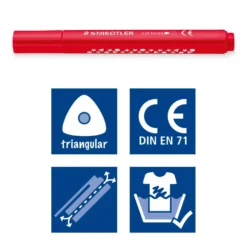 STAEDTLER® Noris® jumbo Fasermaler Sets