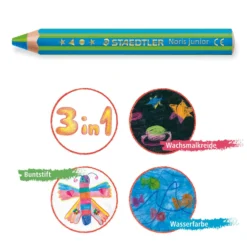 STAEDTLER® Noris Junior Duo Buntstifte