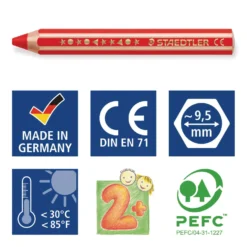 STAEDTLER® Noris® junior 140 Farbstift-Sets