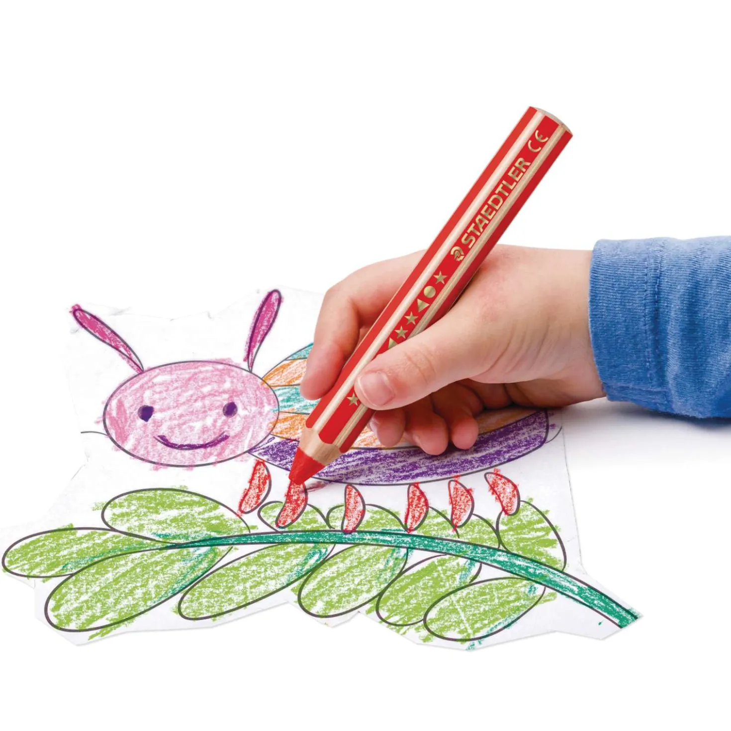 STAEDTLER® Noris® junior 140 Farbstift-Sets