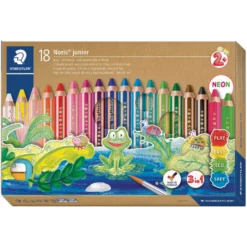 STAEDTLER® Noris® junior 140 Farbstift-Sets