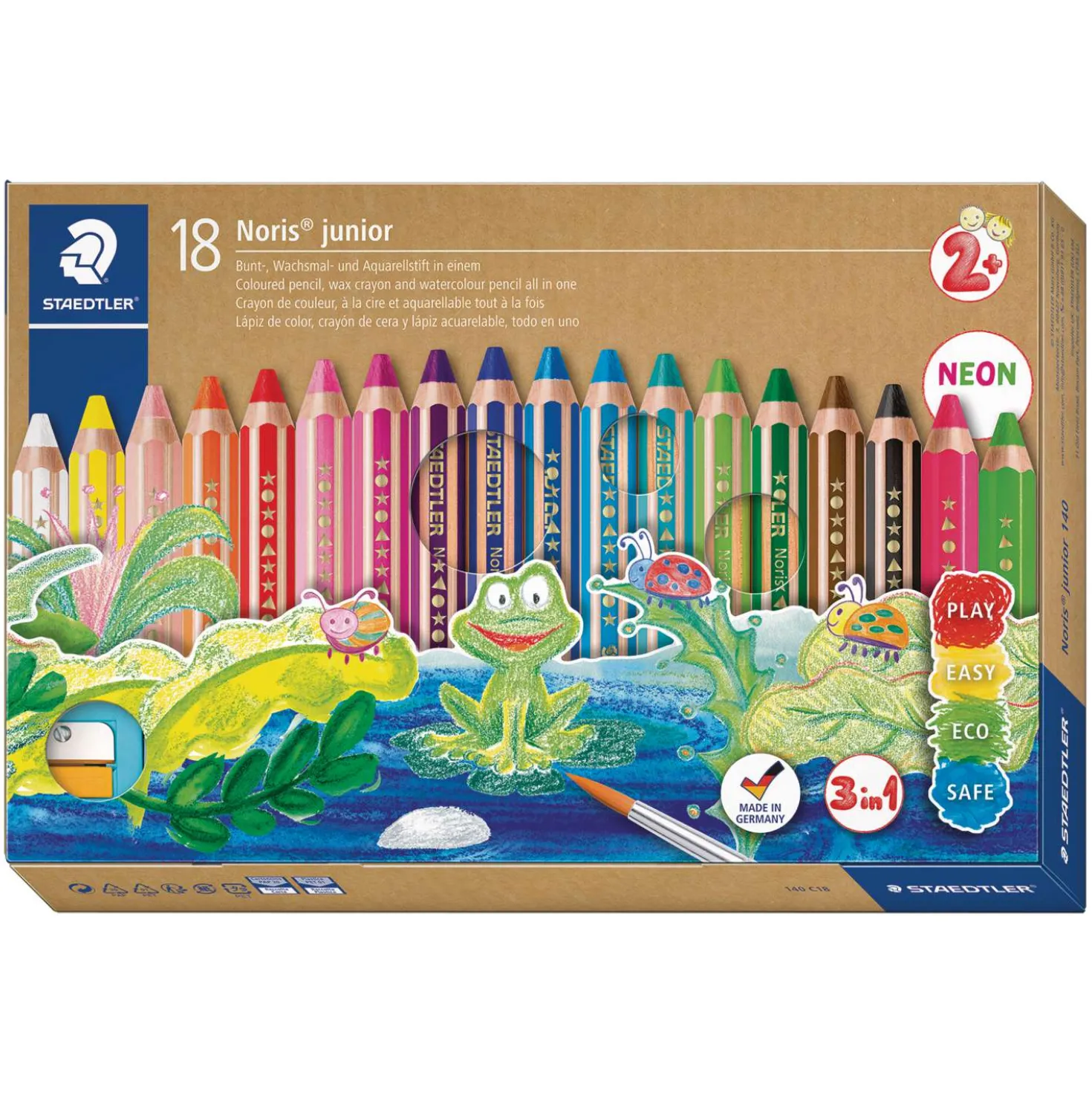 STAEDTLER® Noris® junior 140 Farbstift-Sets