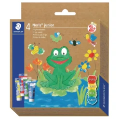 STAEDTLER® Noris® junior Fingermalfarben-Sets