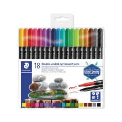 STAEDTLER®3187 permanenter Doppelfasermaler-Sets