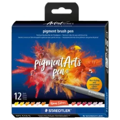 STAEDTLER® pigment arts pen brush371, 12er-Sets