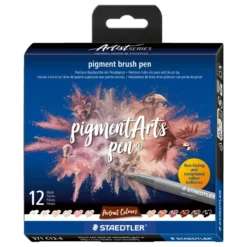 STAEDTLER® pigment arts pen brush371, 12er-Sets