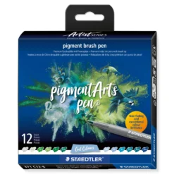 STAEDTLER® pigment arts pen brush371, 12er-Sets