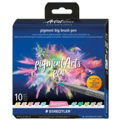 STAEDTLER pigment big brush pen im Set