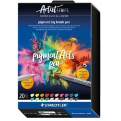 STAEDTLER pigment big brush pen im Set