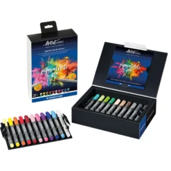 STAEDTLER pigment big brush pen im Set