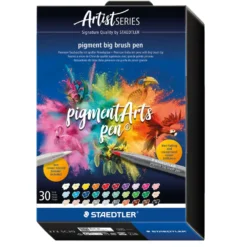 STAEDTLER pigment big brush pen im Set