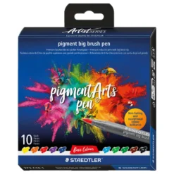 STAEDTLER pigment big brush pen im Set
