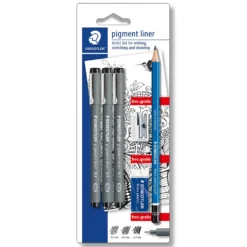 STAEDTLER® Pigment Liner 308, „Artist Set“