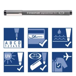 STAEDTLER® Pigment Liner 308, einzeln