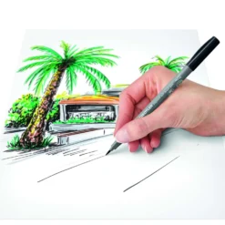 STAEDTLER® pigment soft brush pen 372, 6er-Set