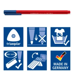 STAEDTLER® triplus® color 323 Fasermaler, Sets