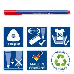 STAEDTLER® triplus® color Fasermaler