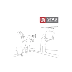 STAS Bilderschienen-Set 