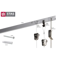 STAS J-Rail Bilderschiene