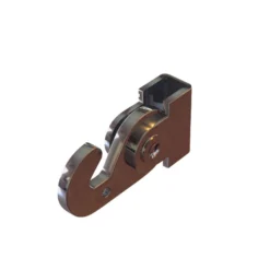 STAS Museumshaken 40 kg für 4 x 4 mm Stange