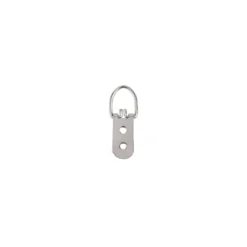 STAS Aufhänger mit Klappöse D-Ring