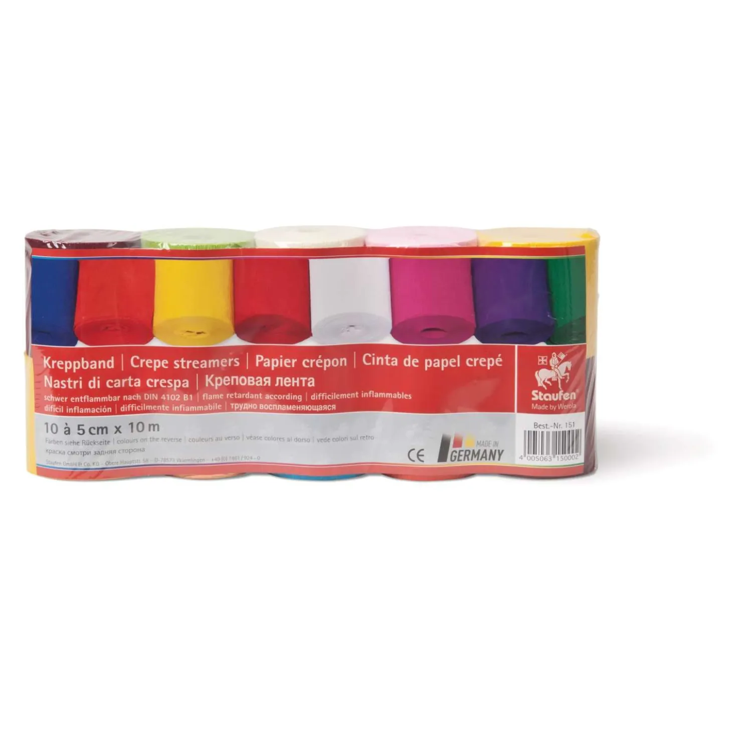 Staufen® Krepp-Band Sortiment