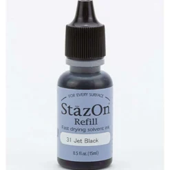 StazON Nachfülltinte schwarz