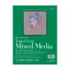 Strathmore® 400 Recycled Toned Mixed Media Block, Grau