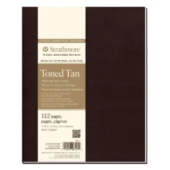 Strathmore® 400 Softcover Art Journal, Hellbraun
