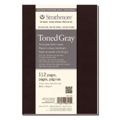 Strathmore® 400 Softcover Art Journal, Grau