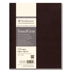 Strathmore® 400 Softcover Art Journal, Grau