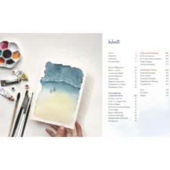 Strich für Strich zur kreativen Entspannung mit Watercolor