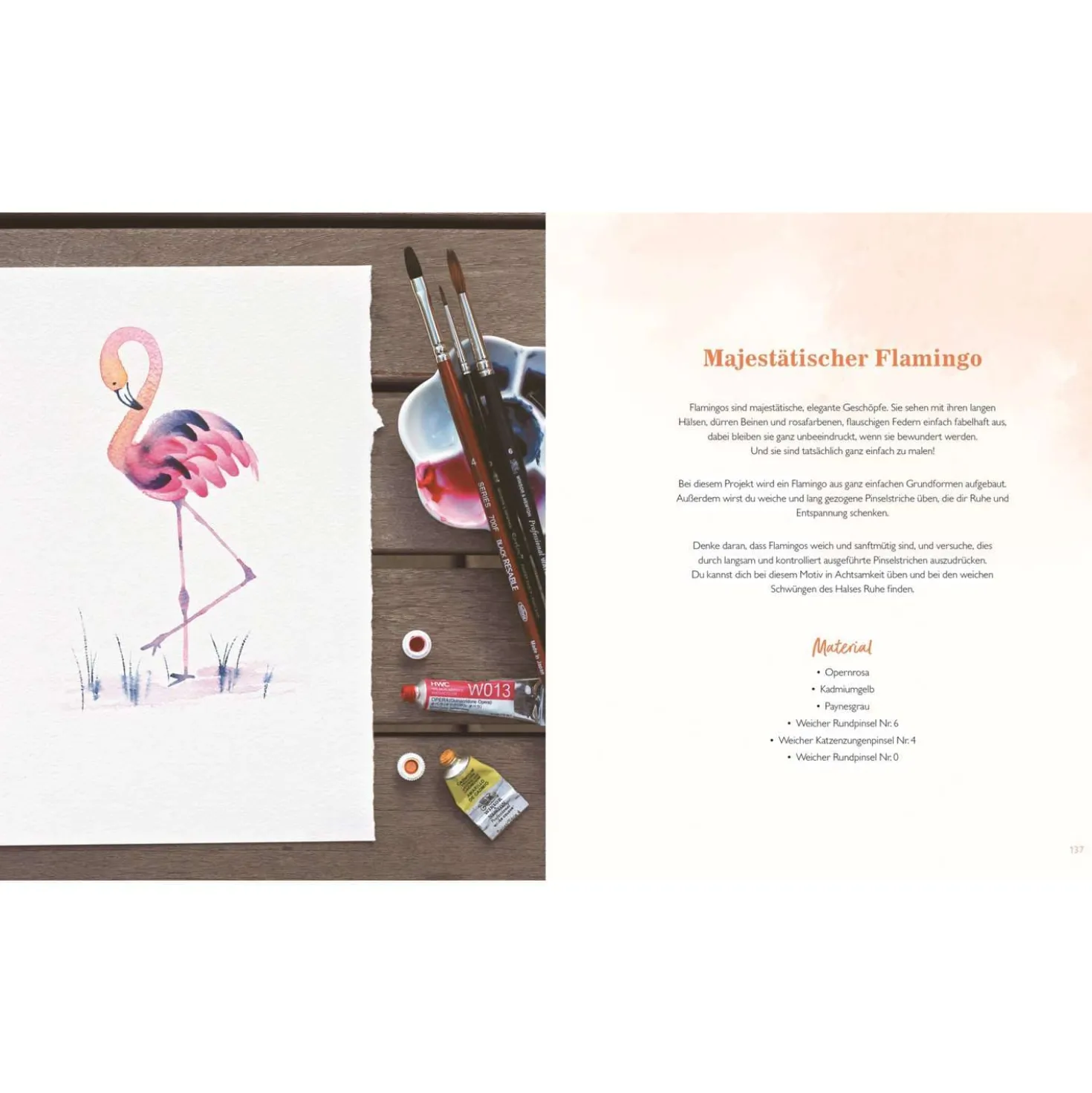 Strich für Strich zur kreativen Entspannung mit Watercolor