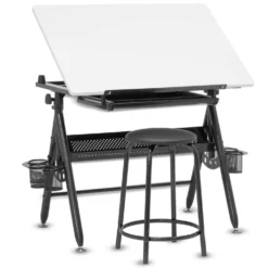 Studio Design Stiletto Zeichentisch inkl. Hocker