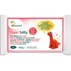 SUPER-SOFTY Kinder-Modelliermasse 350 g