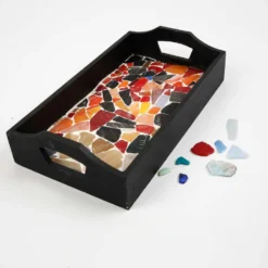 Tablett aus Holz