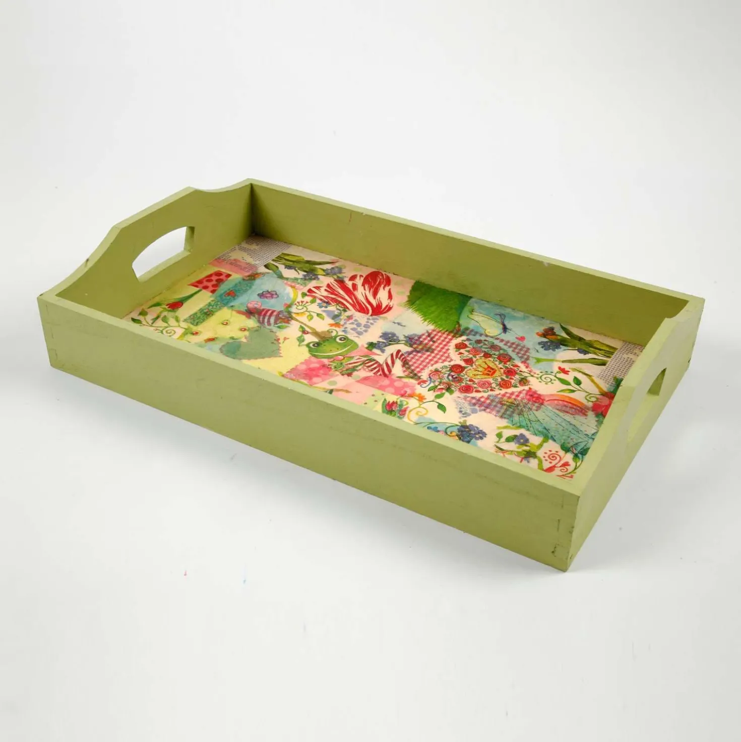 Tablett aus Holz