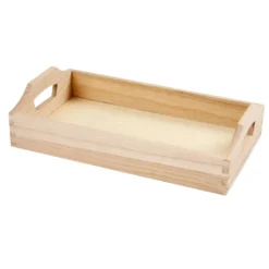 Tablett aus Holz