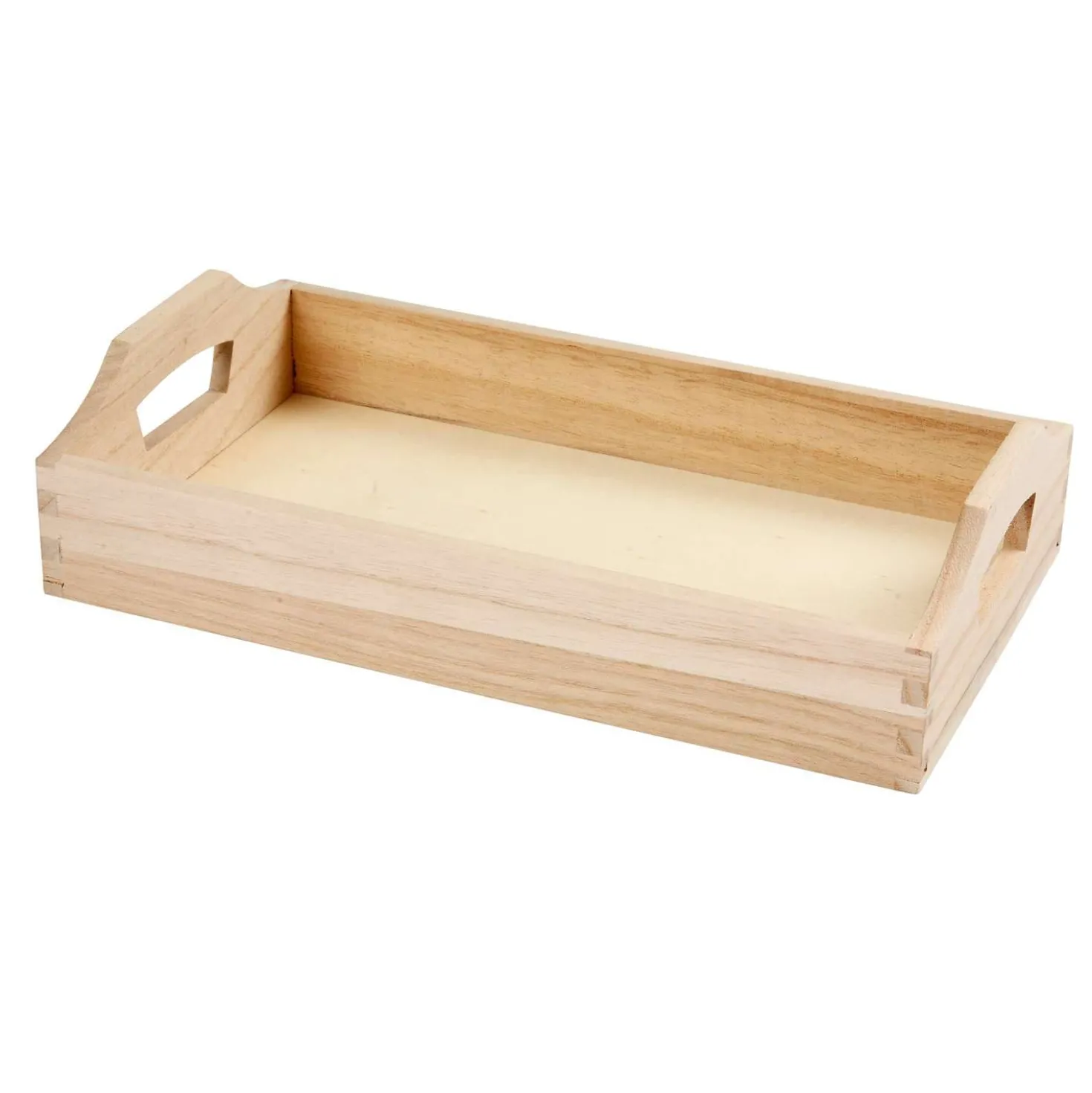 Tablett aus Holz