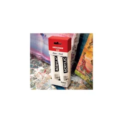 TALENS AMSTERDAM Acrylfarbe "Standard Series", Titanweiß Doppelpack