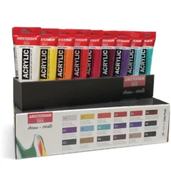 Talens AMSTERDAM Acrylfarbe "Standard Series" 18er-Set