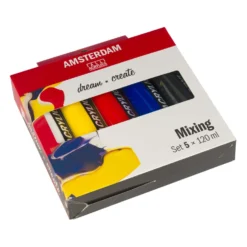 Talens AMSTERDAM All Acrylics Standard Series, Misch-Set