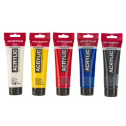 Talens AMSTERDAM All Acrylics Standard Series, Misch-Set