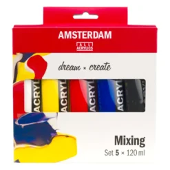 Talens AMSTERDAM All Acrylics Standard Series, Misch-Set