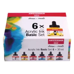 Talens AMSTERDAM All Acrylics Ink Basis-Set